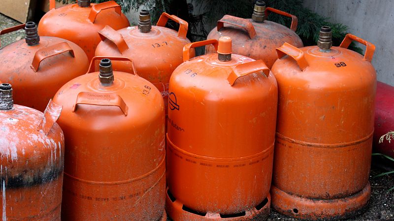 La bombona de butano vuelve a subir y pasa a costar 12,68 euros