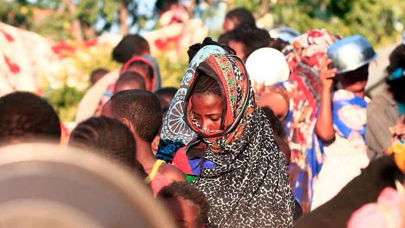 Etiopía vuelve a bombardear la capital de la región rebelde de Tigray y se resiste al diálogo