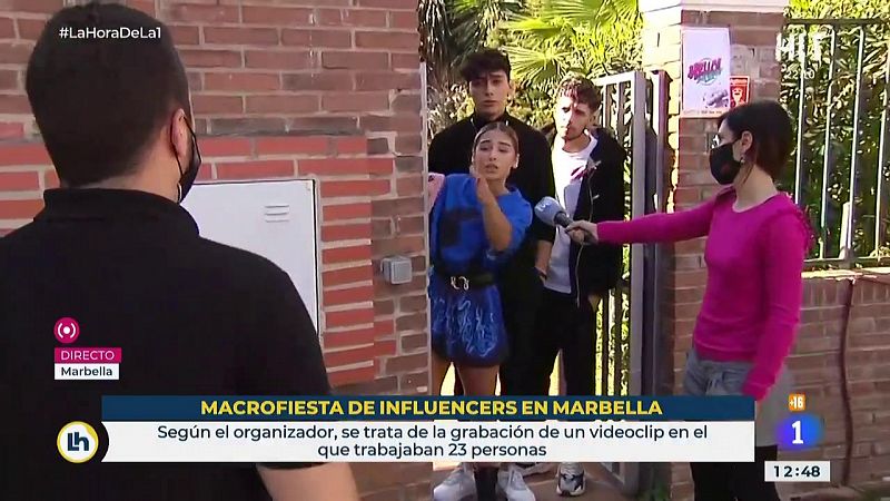 En la fiesta ilegal de Marbella: "Estáis montando la polémica por el hecho de que ha venido Omar Montes"