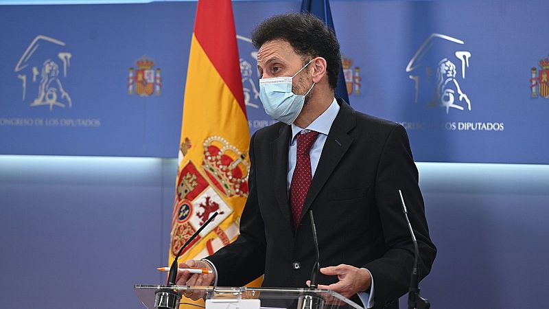 Cs presenta 320 enmiendas a los presupuestos, pero no votará junto a ERC ni EH Bildu