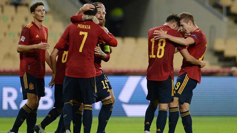 España logra una goleada histórica ante Alemania para meterse en su primera Final Four