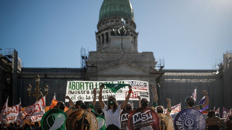 Argentina anuncia un nuevo proyecto de ley para legalizar el aborto