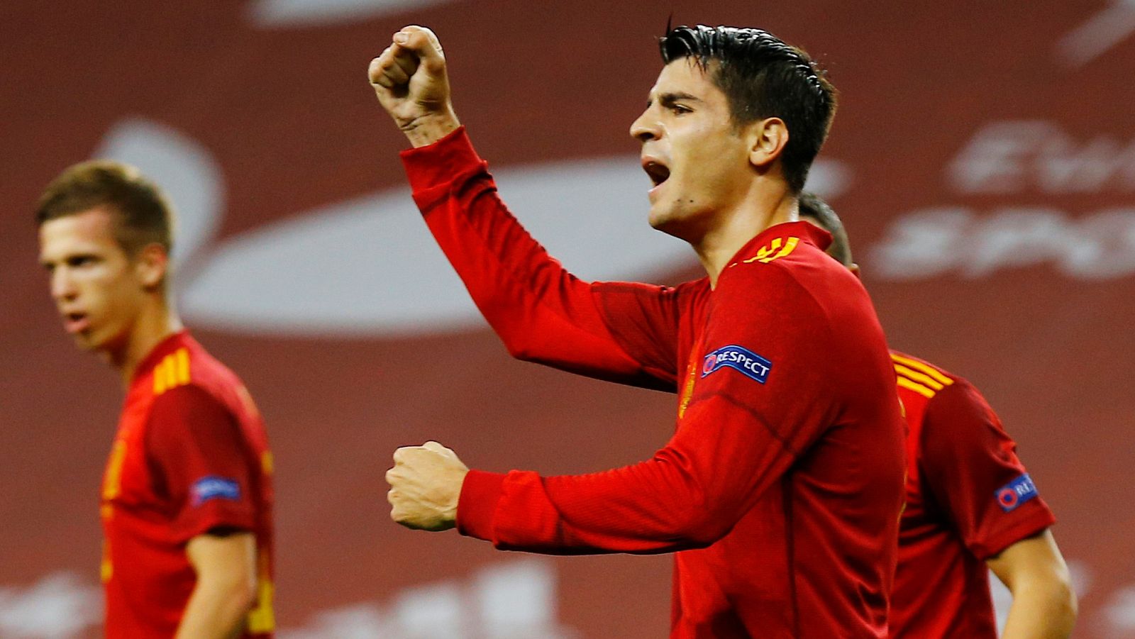 Morata se reivindica contra la Alemania