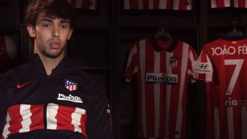 Joao Félix: "Llegamos muy motivados ante el Barça"