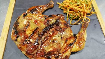 En Directe a Ràdio 4 - 'Pollastró' de Lleida al forn amb Carme Ruscalleda