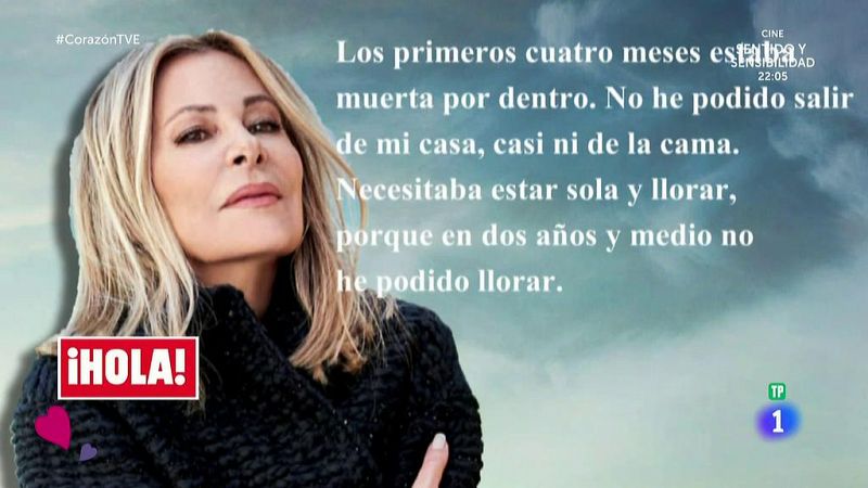 Ana Obregón abre su corazón roto en pedazos a la revista ¡Hola!