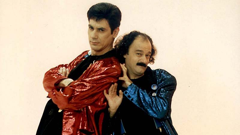 'El orgullo del tercer mundo' de Faemino y Cansado, en 'Cómo nos reímos'