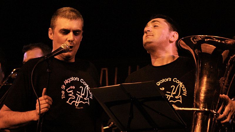 'The Sir Aligator's Company' celebra su 25 cumpleaños en 'Las Noches del Monumental' de RTVE