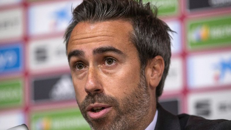 Jorge Vilda: " El objetivo es ganar los dos partidos"