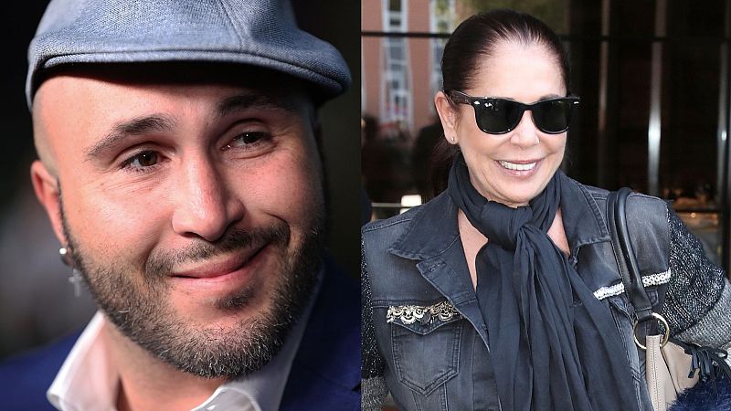 El antes y el después entre Isabel Pantoja y su "pequeño del alma"