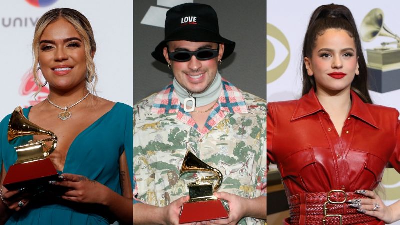 Lo mejor de los Latin Grammy 2020: de las actuaciones de Karol G, Pitbull y Bad Bunny a la posible retirada de Anuel AA