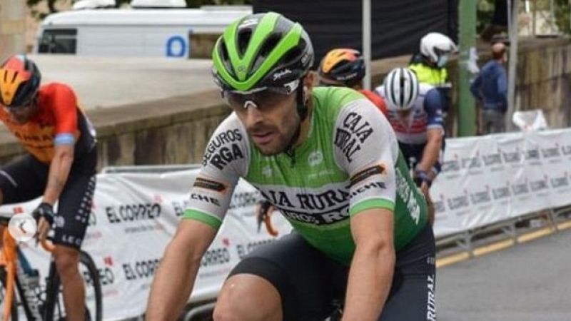 Jon Aberasturi: "Descarto ir de sprinter como líder a un equipo World Tour"