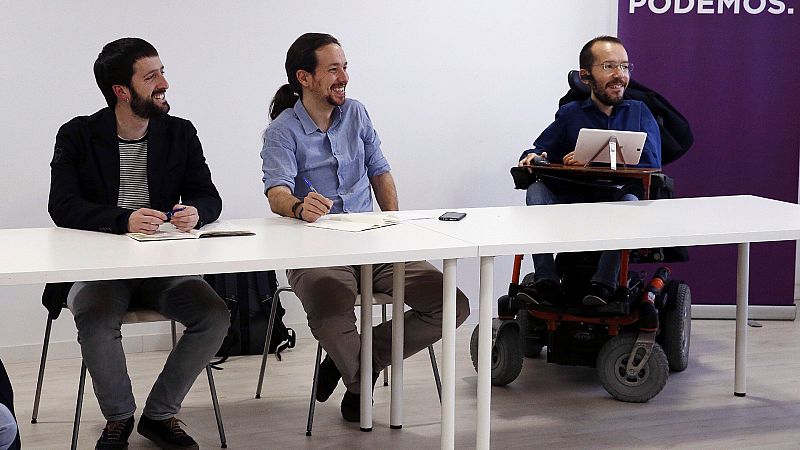 Del Olmo y los demás imputados de Podemos aseguran al juez que los contratos con Neurona fueron legales