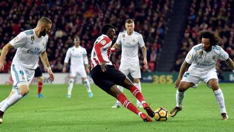 Madrid-Athletic y Barça-Real Sociedad se adelantan por la Supercopa de España