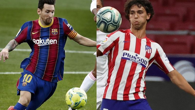 Atlético-Barça, duelo estrella junto al Villarreal-Madrid en Liga
