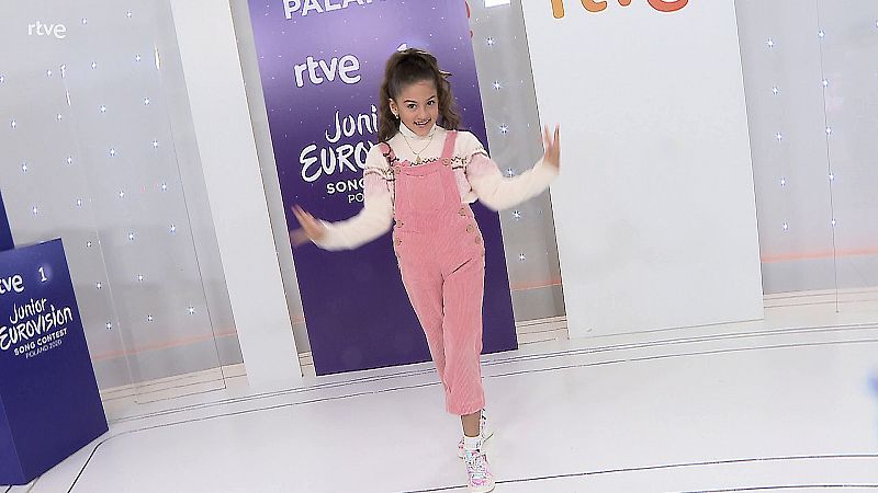 Soleá, a 48 horas para Eurovisión Junior 2020: "Yo ya me siento ganadora"