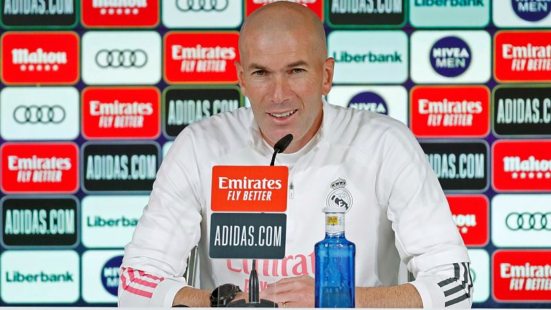 Zidane: "Estoy preocupado por el calendario, es demasiado"