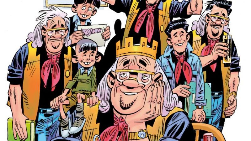 Carlos Giménez: "La muerte forma parte de la vida, es el último capítulo"