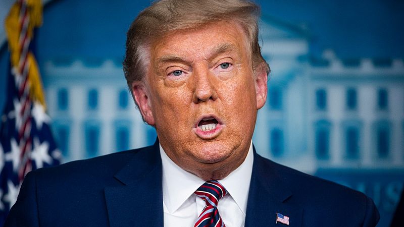 Trump acusa a Pfizer de retrasar los datos sobre la vacuna para la COVID-19 hasta después de las elecciones