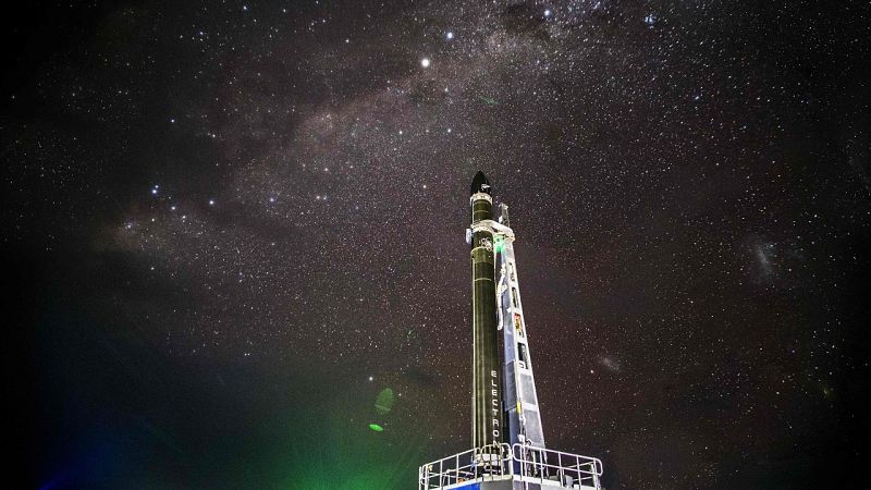 Rocket Lab logra recuperar el cohete acelerador después de un lanzamiento espacial
