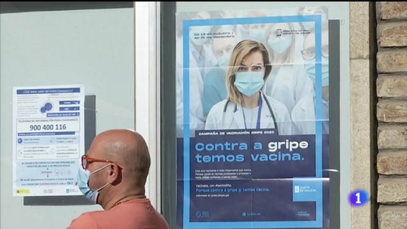 Persoal sanitario denuncia que se están a cancelar citas para poñer a vacina da gripe debido á escaseza de doses