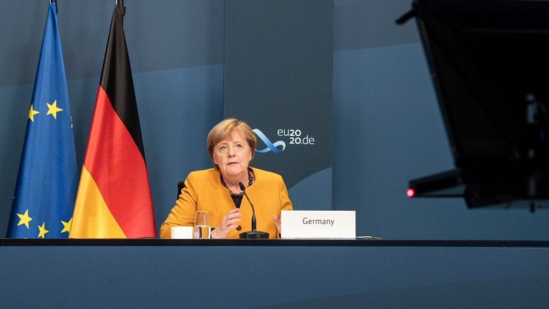 Angela Merkel, 15 años al frente de Alemania, la mayor economía de Europa