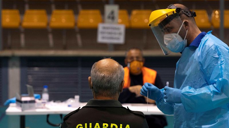 Madrid realizará 7.000 test de antígenos a los cuerpos de seguridad y emergencias