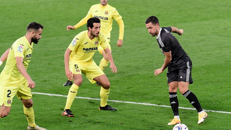 Villarreal y Real Madrid nivelan fuerzas en un partido frenético