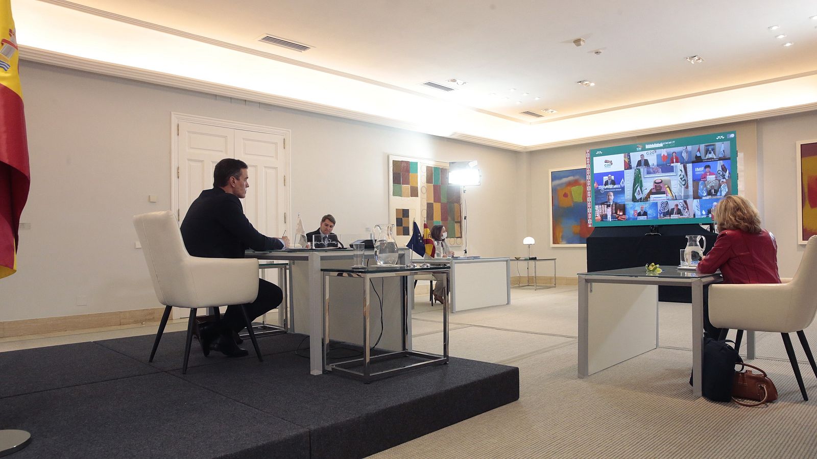 Los líderes del G20 destacan la importancia del acceso universal a la vacuna contra el coronavirus