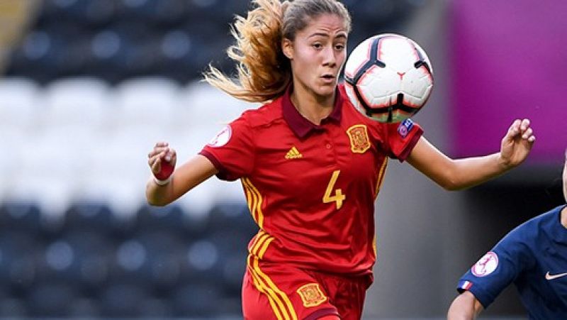 Laia Aleixandri sustituye a Ivana Andrés en la concentración de la Selección