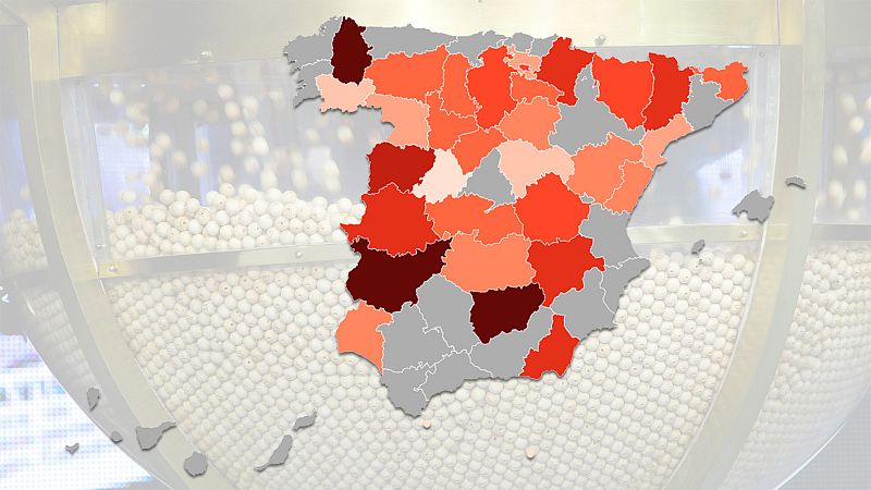 Las capitales que siguen esperando El Gordo
