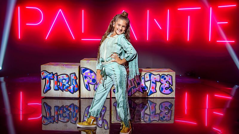 Sole, en Eurovisin Junior 2020: explosin de energa y color en la puesta en escena de "Palante"