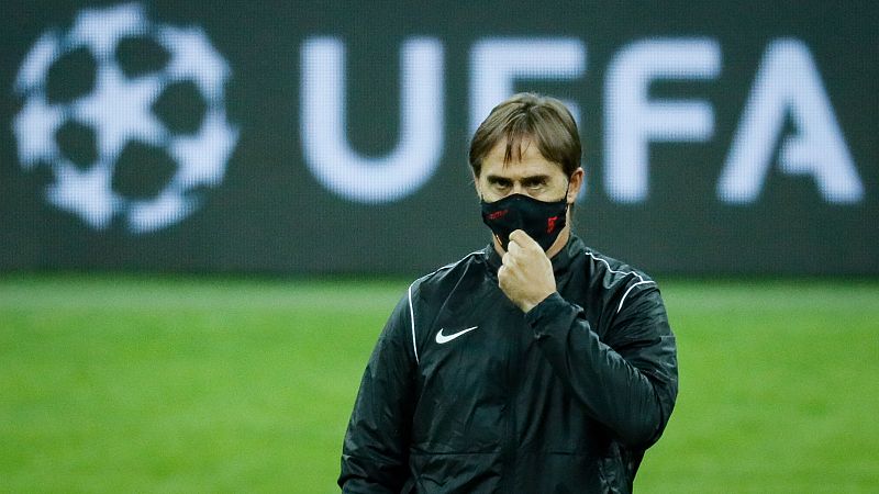 Julen Lopetegui:  "Cuando nos tocó Krasnodar lo único que hice fue estudiar al rival"