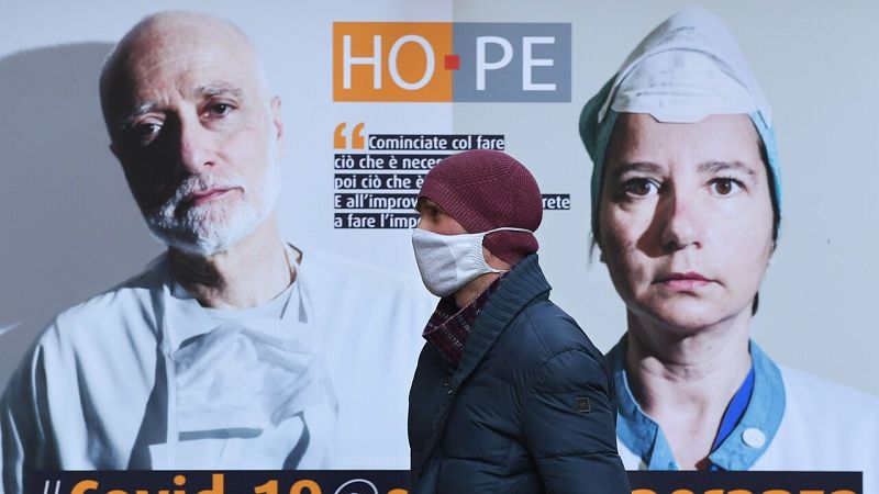 Italia supera los 50.000 muertos con coronavirus