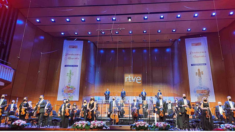 Banda sonora de cine español con la Orquesta y Coro RTVE