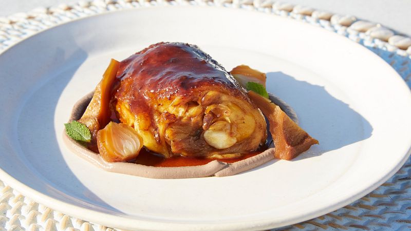 Pollo pay�s al estilo Alhambra