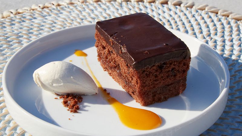 Tarta de La Conchi versi�n MasterChef