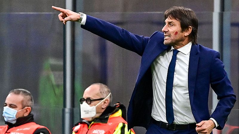 Conte: "No creo que el Madrid pueda llorar por sus bajas"
