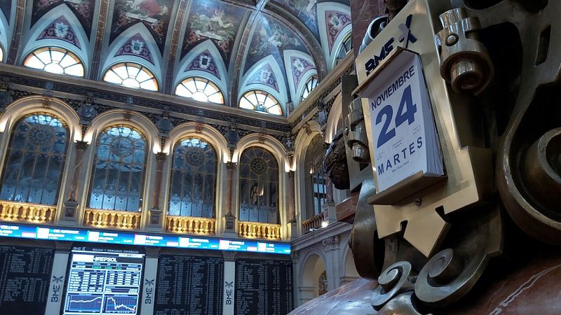 La Bolsa española supera los 8.100 puntos por primera vez desde el inicio de la pandemia