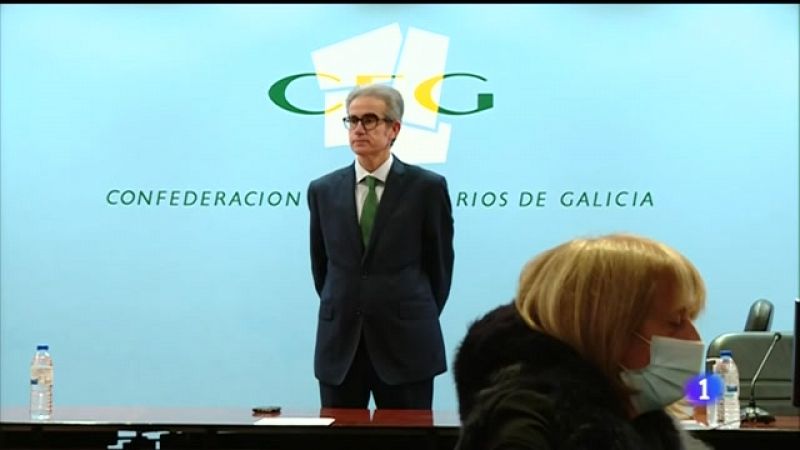 Díaz Barreiros, presidente da CEG por aclamación, ofrece ao seu rival entrar nos órganos de goberno