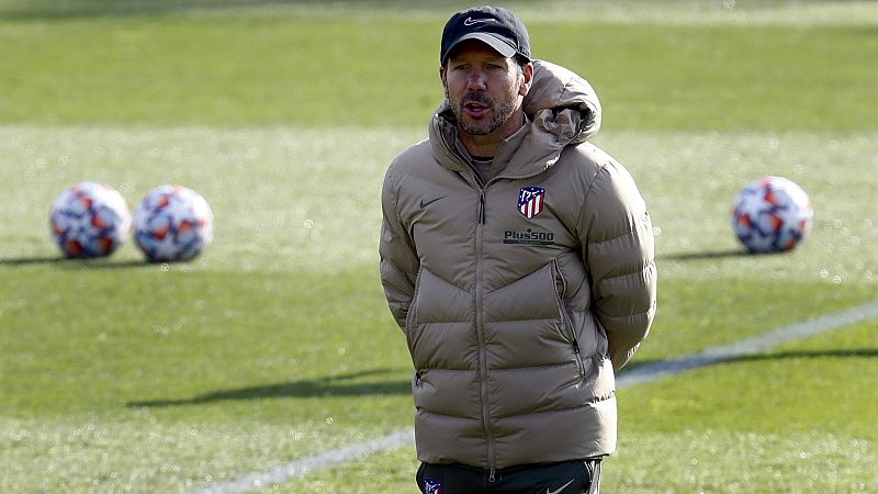 Simeone: "La Champions no te espera"