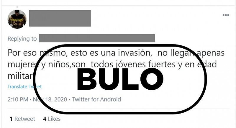 No hay pruebas de que los migrantes de Canarias sean soldados de una invasión militar