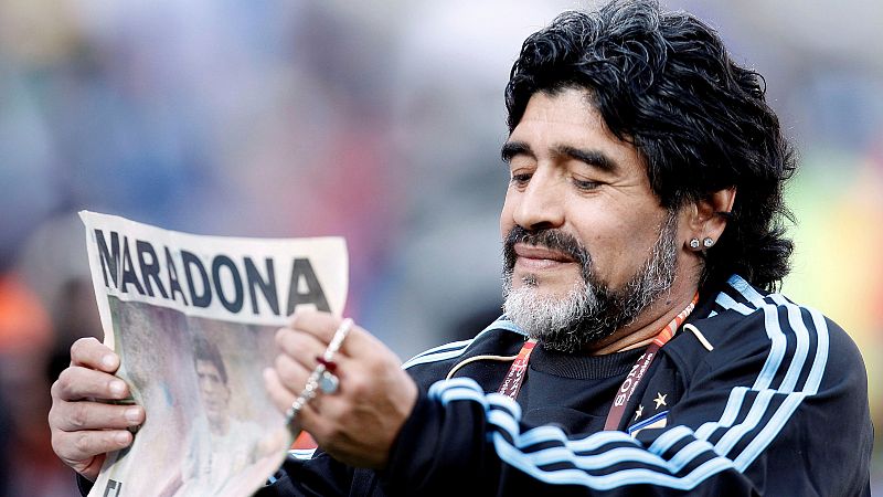 Muere Diego Armando Maradona a los 60 años de un paro cardíaco