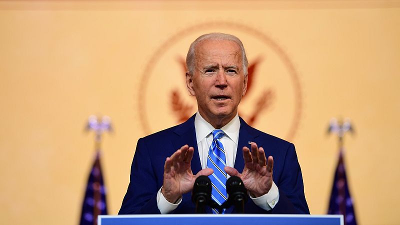 Biden pide precaución ante la COVID en Acción de Gracias: "Estamos en guerra contra el virus, no entre nosotros"