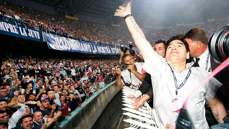 El mundo del f�tbol llora la muerte de Maradona: "Para siempre. Adi�s Diego"