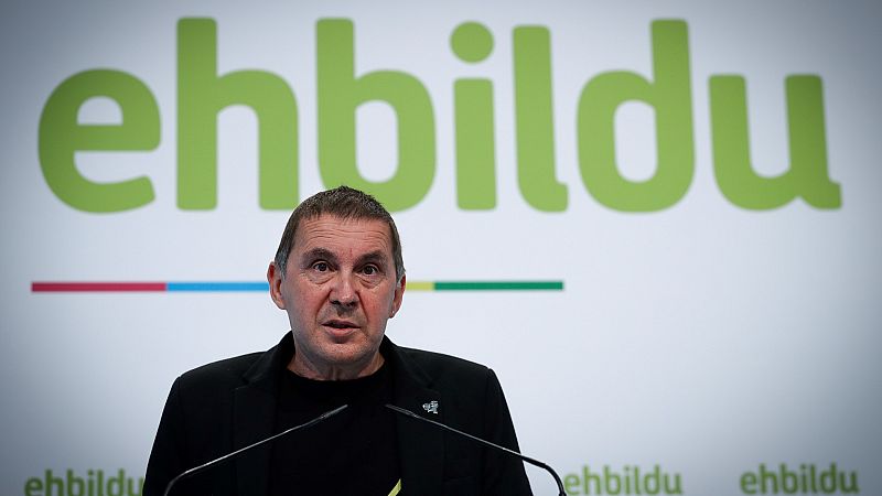 Otegi asegura que el logro de una futura "república vasca" pasa hoy por apoyar los Prespuestos