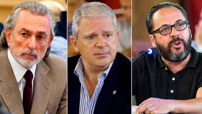 Condenas de entre 6 y 15 años de cárcel para Correa, Crespo y el 'Bigotes' por la visita del papa a Valencia