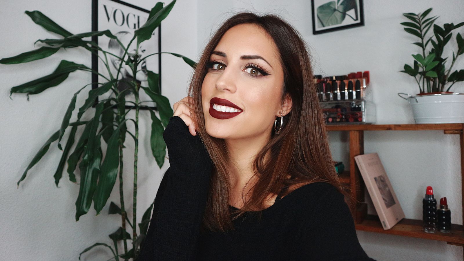 #Tendencias - Las claves definitivas para pintarte los labios de rojo oscuro