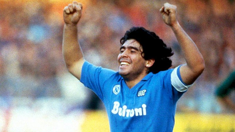 Los 10 mejores goles de Maradona