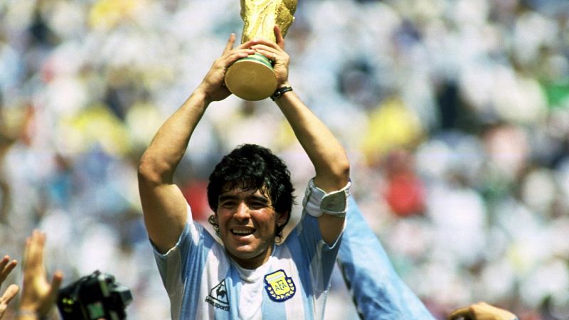 El Estudio Estadio más especial rinde homenaje a Diego Armando Maradona